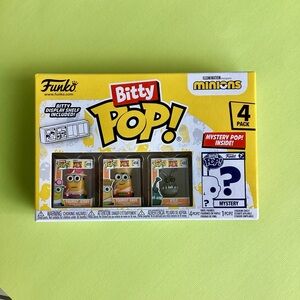 Funko Minions Bitty Pop! Figurines Series 4